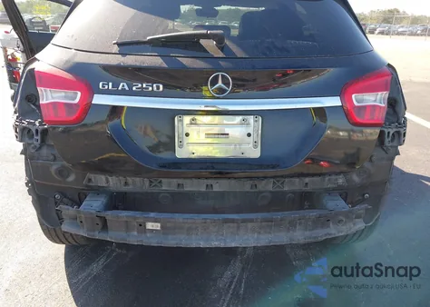 2015 Mercedes-Benz Gla 250 from USA, damaged, VIN WDCTG4EB7FJ159198